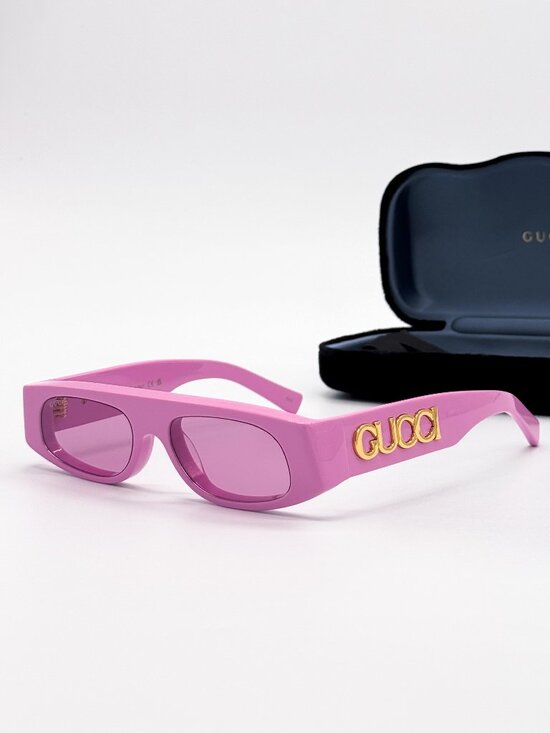 NEW GUCCI SUNGLASSES GG1771S 008 PINK WOMEN EYEWEAR GUCCI main image 4